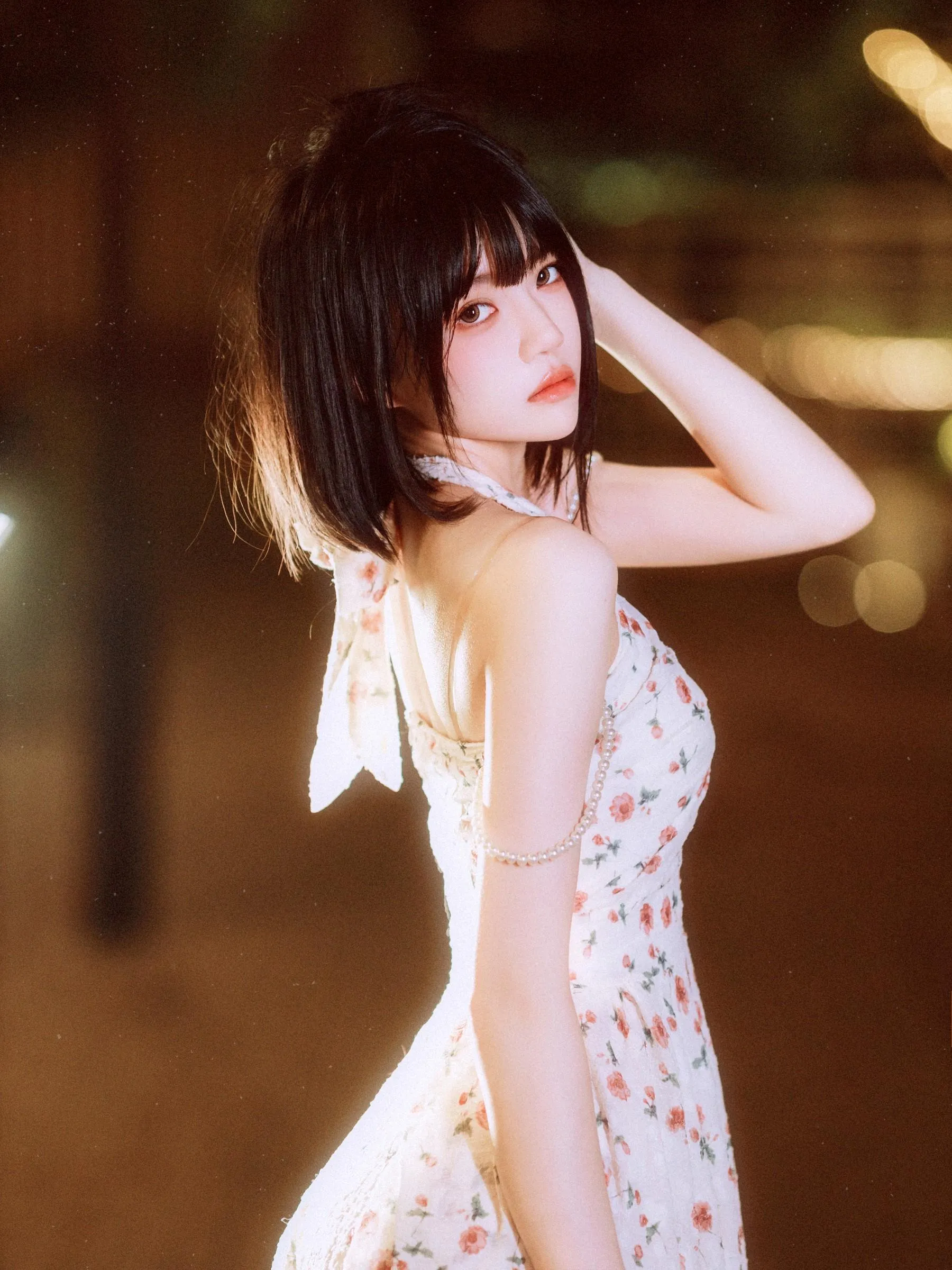 桜桃喵 – NO.157 晚风 [15P]插图4